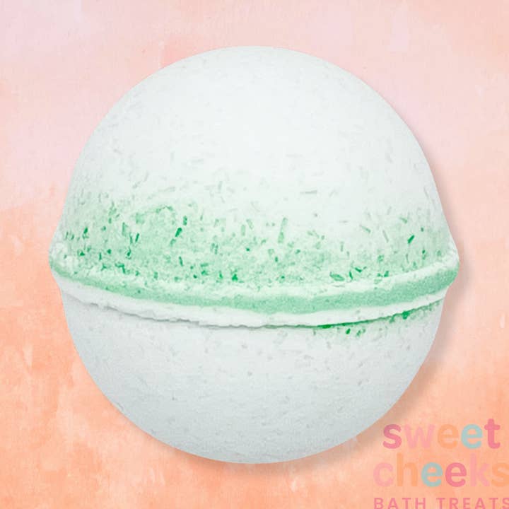 Spa Therapy Bath Bomb for wholesale by SweetCheeks Bath Treats