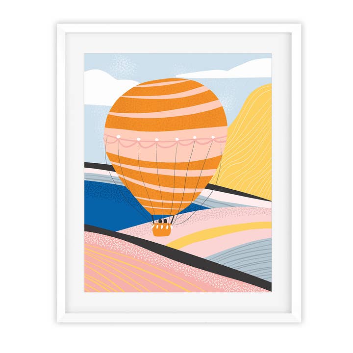 Originele heteluchtballon voor wholesale door Copper & Print