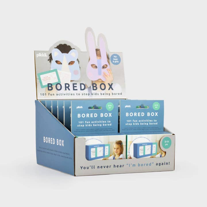 Pikkii USA - Wholesale Toy Set - Kids - Bored Box | Kids Activity and Learning Game
11