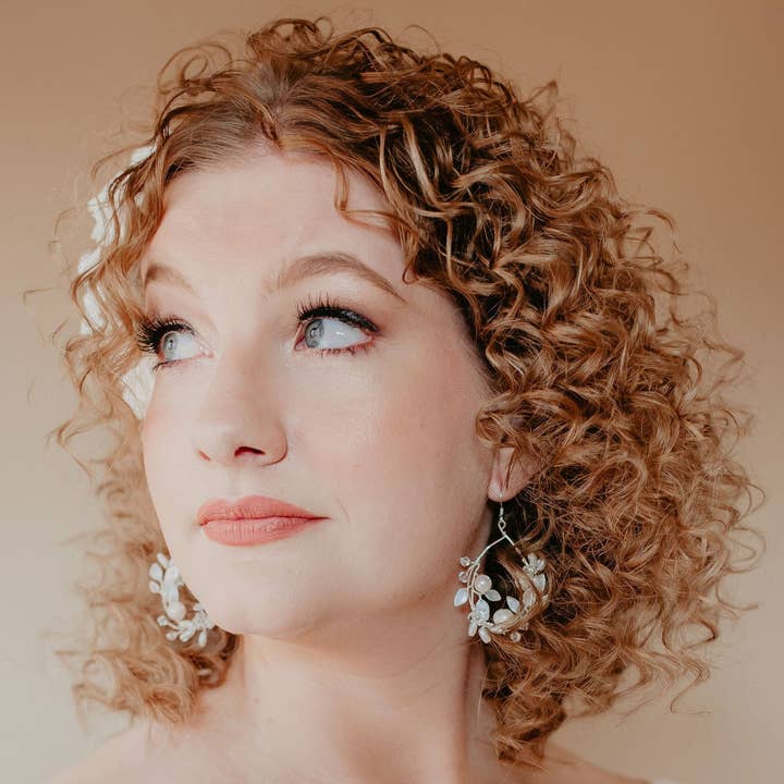 Odette Small Hoop Earrings for wholesale by Alexandra Bespoke