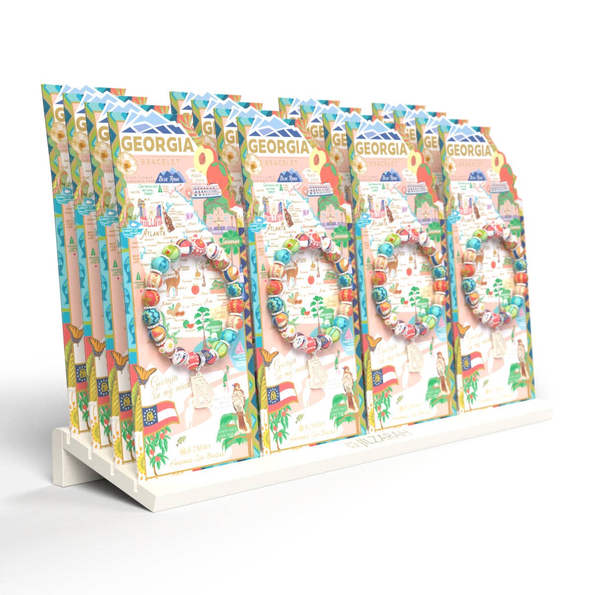 JILZARAH – wholesale Beaded bracelet – Georgia Bracelet Collection0