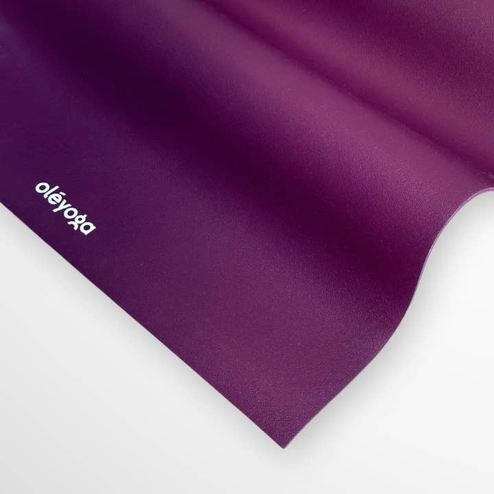 oléyoga – wholesale Yoga mat – Deep Purple | Eco Daily Yoga Mat 4 mm