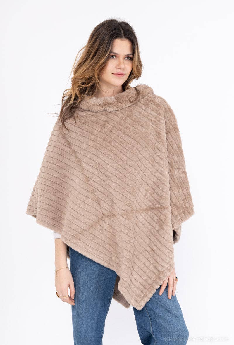 LIL' MOON – wholesale Poncho – Women's – Poncho #25509318