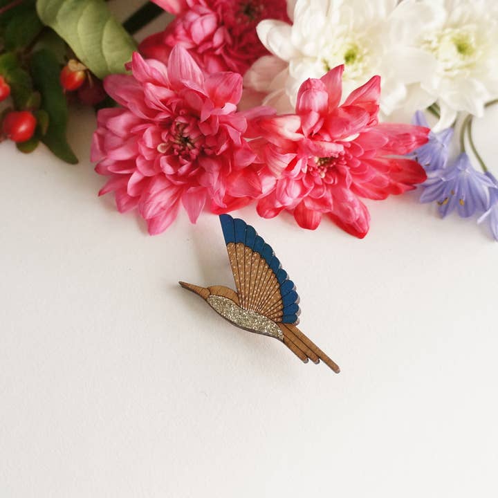 Les Nanas ont du Chic - Wholesale Brooch - Hummingbird Brooch2