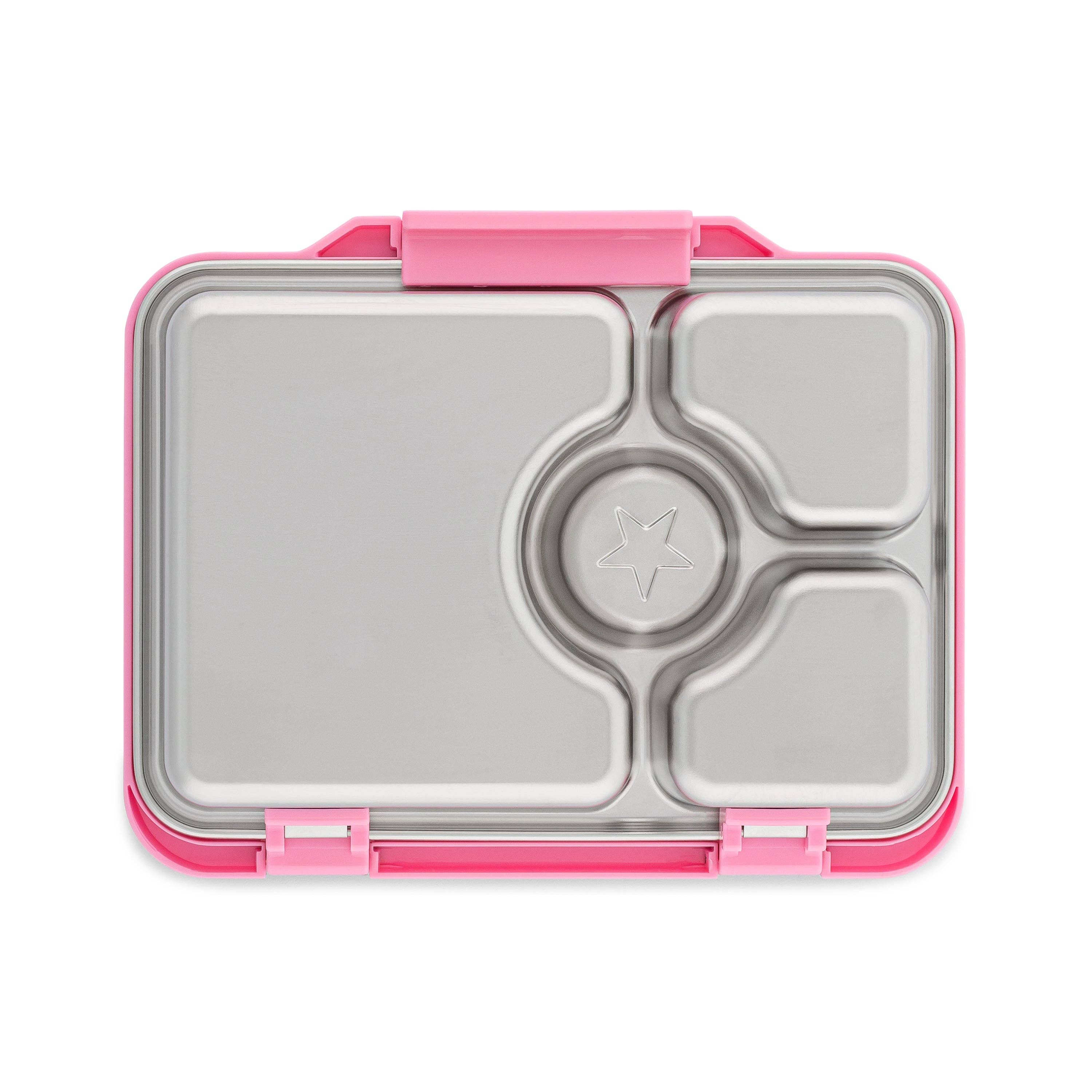 Yumbox - Wholesale Lunch Bag/Box - Yumbox Prêt – Leakproof Stainless Steel Bento - Versailles Pink7