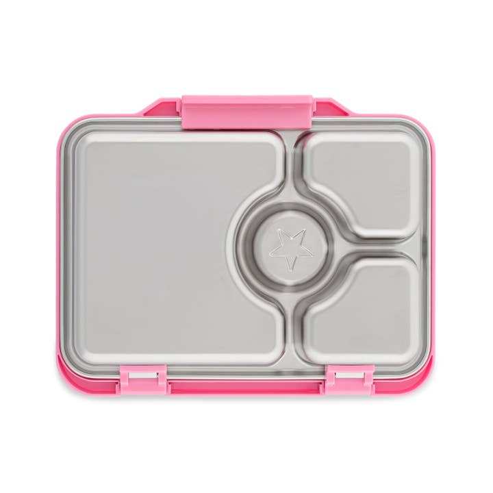 Yumbox - Wholesale Lunch Bag/Box - Yumbox Prêt – Leakproof Stainless Steel Bento - Versailles Pink7