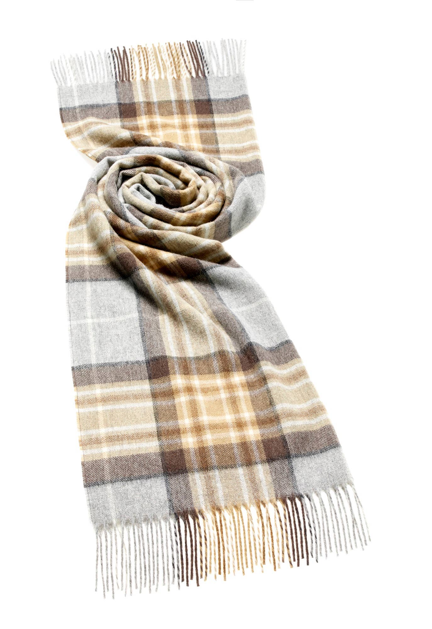 Bronte Moon – wholesale Wrap - Dam – 27" breda tartanplädar/halsdukar - skotska klaner17