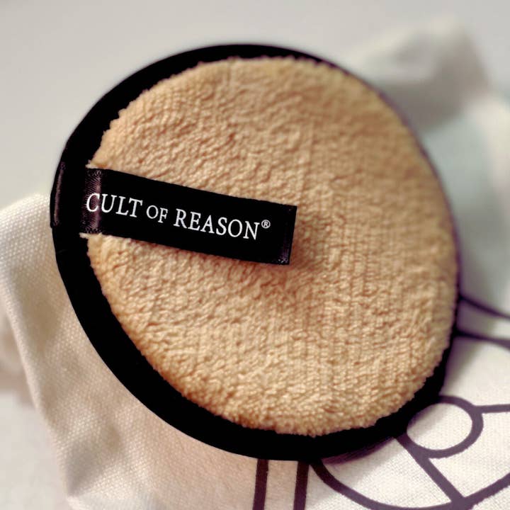 Cult of Reason Skincare - Wholesale Makeup Remover - CoR Microfiber Cleansing Pad0