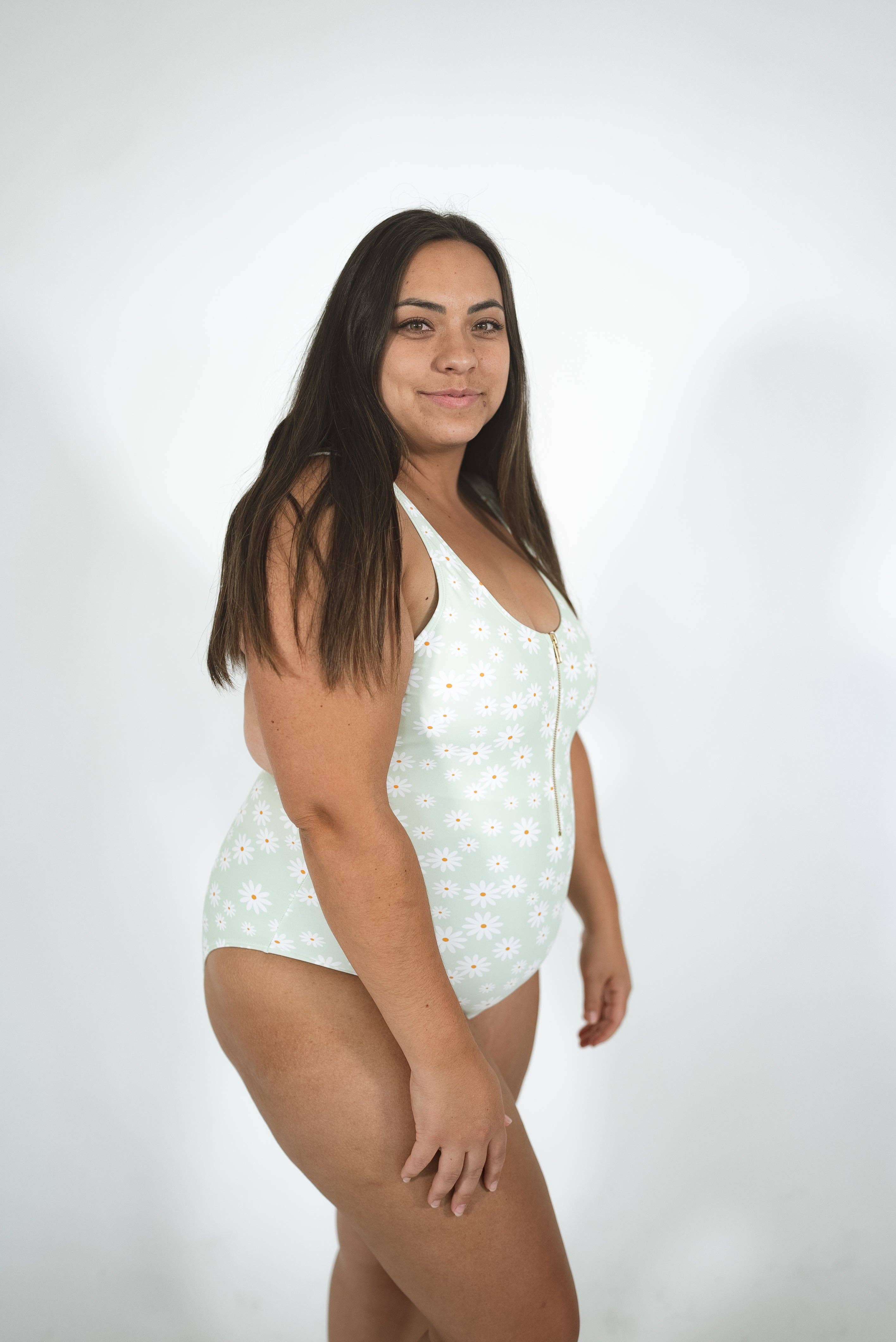 Women's Zip Up One Piece | Green Daisy for wholesale on Faire3