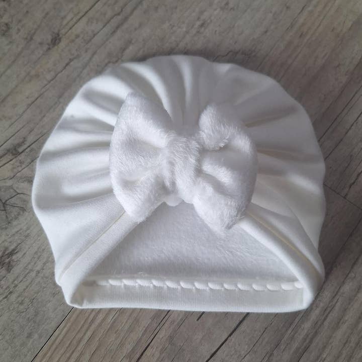 Turban Knoop Bont Volwassene Fleece Alpine Oeko-Tex voor wholesale door La Fabrique À DeDeuh