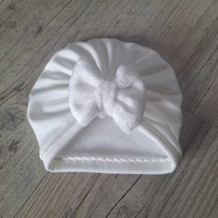 Fur Knot Turban Baby/Child Alpine Fleece Oeko-Tex for wholesale by La Fabrique À DeDeuh