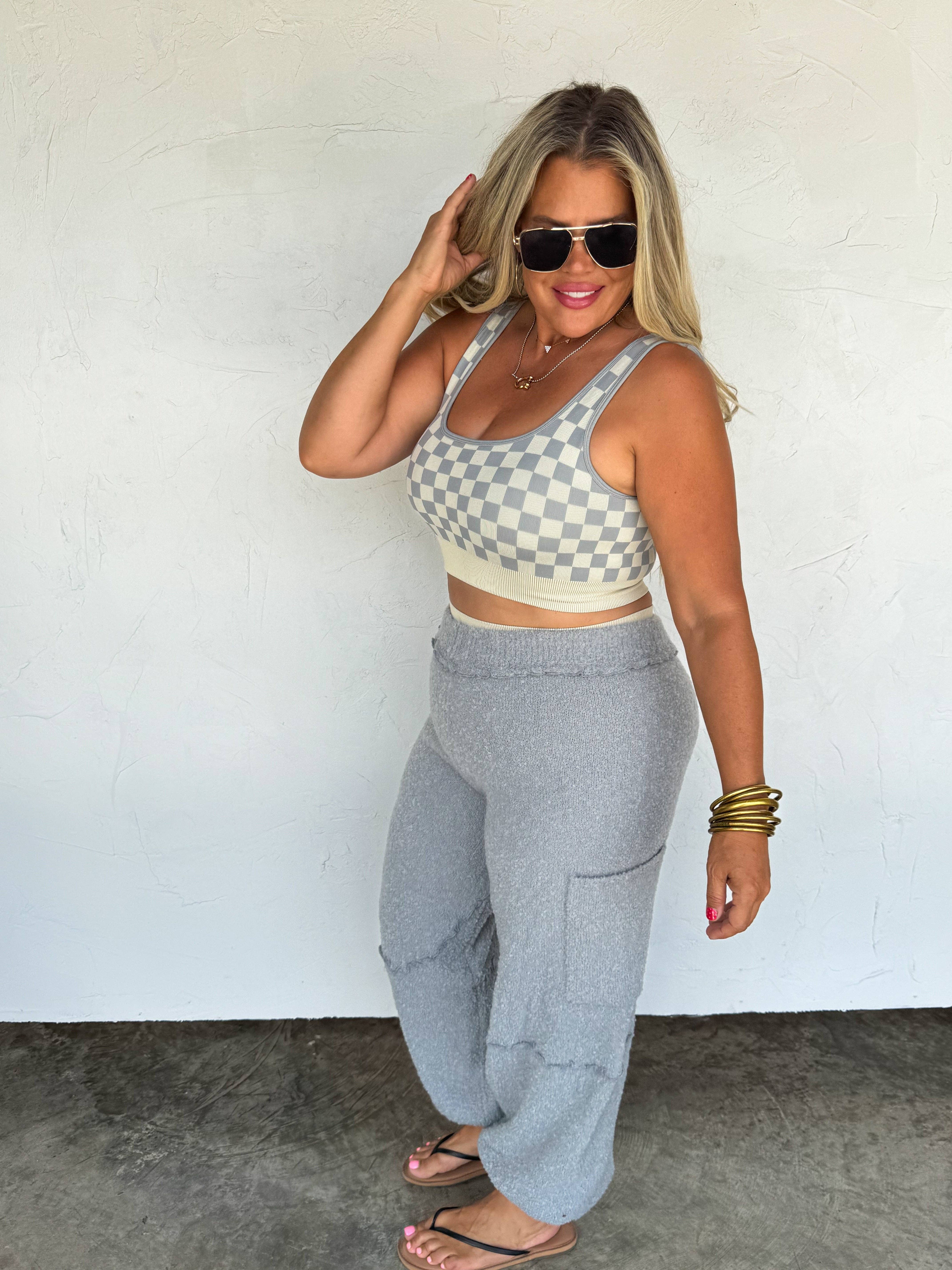 BLAKELEY - Wholesale Lounge Sweatpants/Joggers - Women's - TEDDY BEAR LOUNGE PANTS2