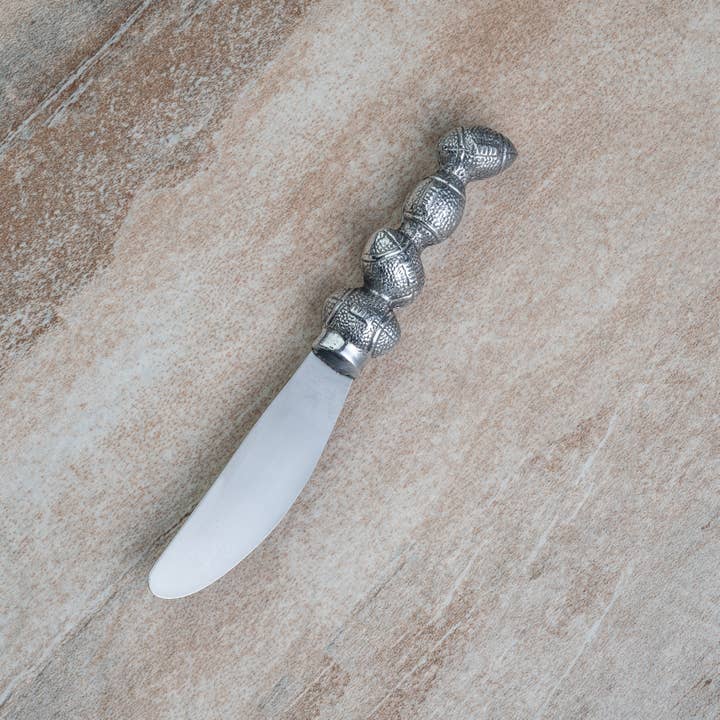 India Handicrafts Inc - Wholesale Cheese Spreader - 24-Football Spreader