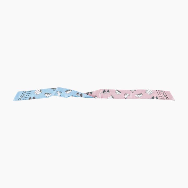 cjw – Großhandel Bandana – Damen – CJW Bandana Pink Sky Twilly