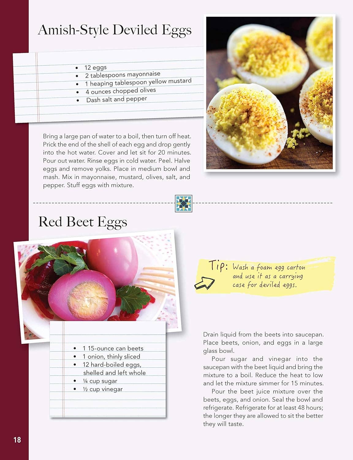 Fox Chapel Publishing - Vente Cuisine et gastronomie - Livre de recettes de la communauté amish - Simply Delicious Recipes (SC)1