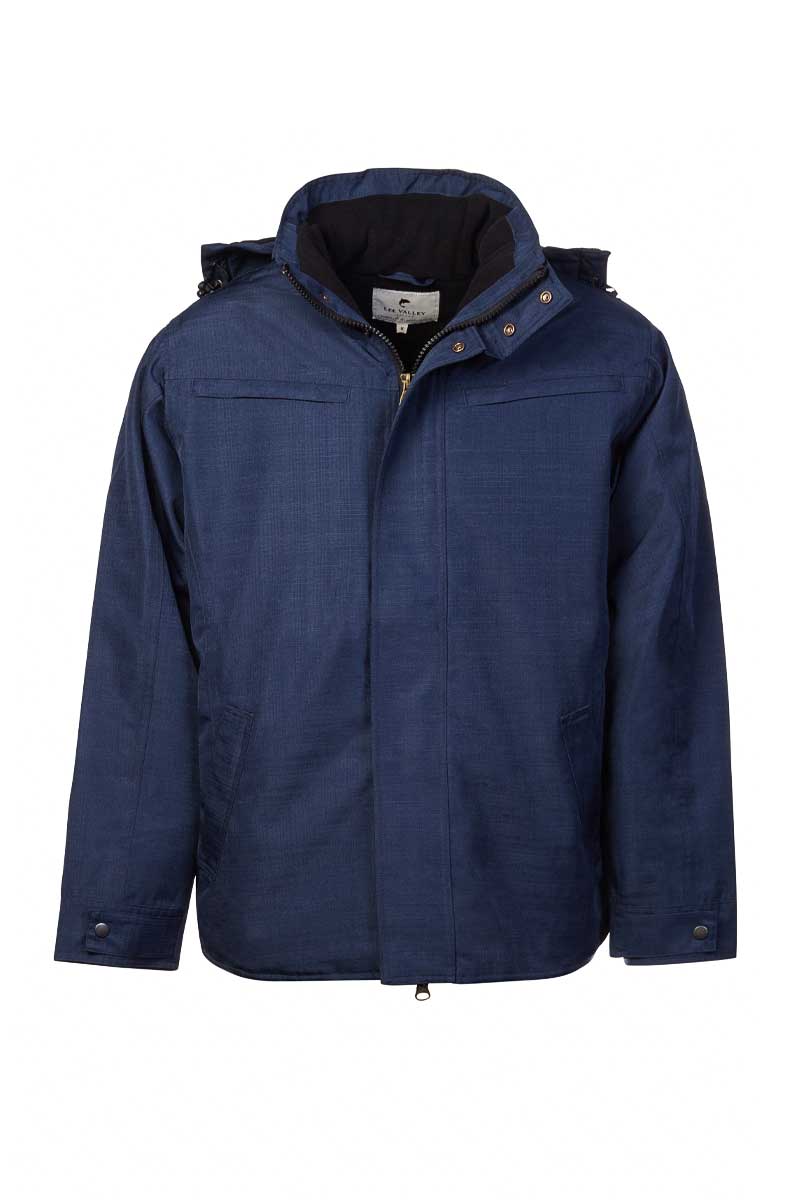 Lee Valley Ireland - Wholesale Jacket - Men's - Burren Jacket - Navy2