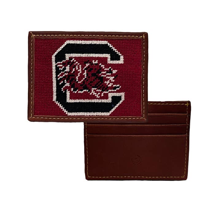 USC Gamecocks - Sportlogotypkortplånbok för wholesale av Charleston Belt