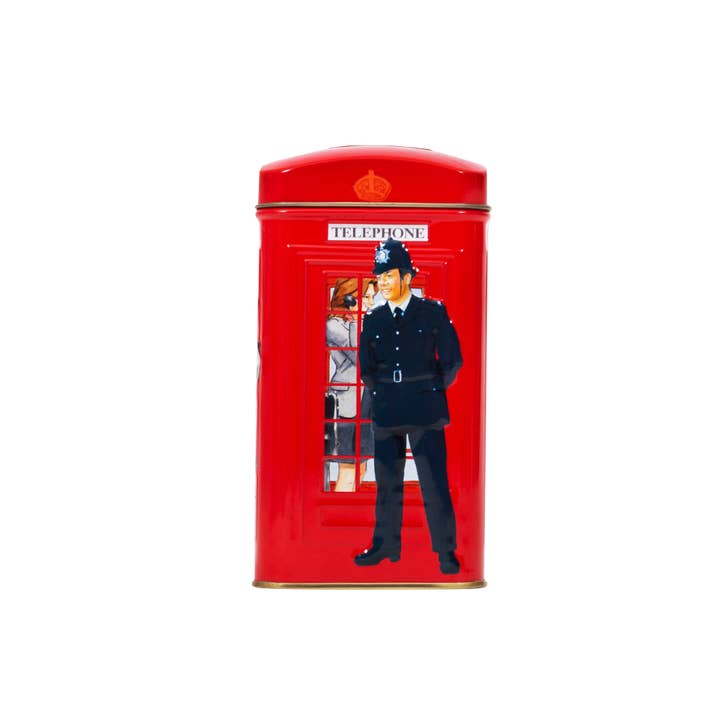 Ahmad Tea - Wholesale Tea Bags - Tea Gift - Policeman Telephone Box
