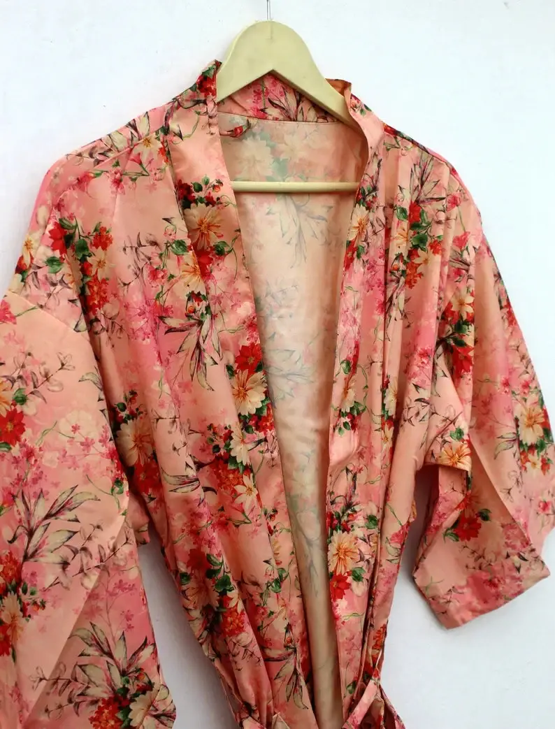 GYPSY STUDIO - Vente Peignoir – femme - Kimono robe longue style rue Kimono robe Kimono robe Kimono3