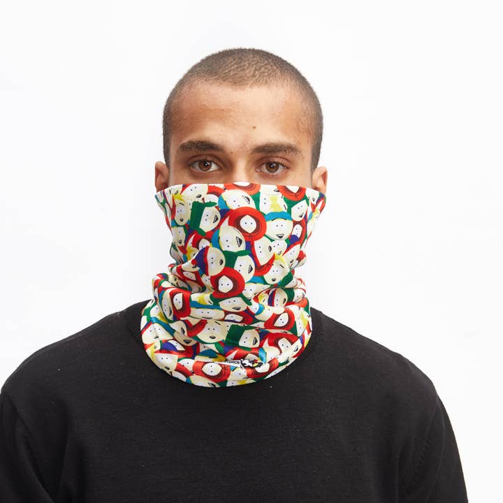Hydroponic - Wholesale Neck Gaiter/Snood - Unisex - SOUTH PARK Heads HW100-02 Neck Warmer