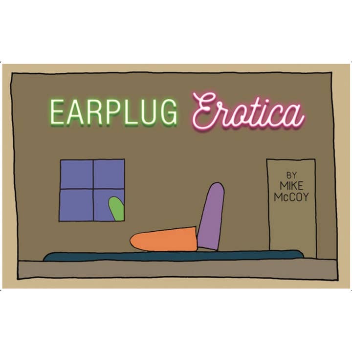 Microcosm Publishing & Distribution - Wholesale Humor - Earplug Erotica