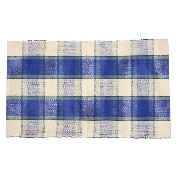 Tapis de sol - 100 % coton - Provence pour la vente par Accent Linen