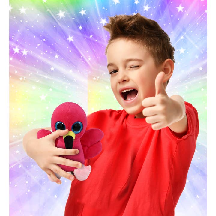 Cota Global – Großhandel Kuschel-/Plüschtier – Kind & Baby – Großes Kuscheltier - Flamingo1