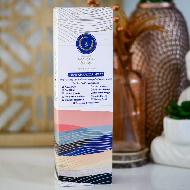 Auxilium Curations, LLC - Wholesale Incense - Divine Woods Element Balancing Incense sticks - 120 sticksÂ