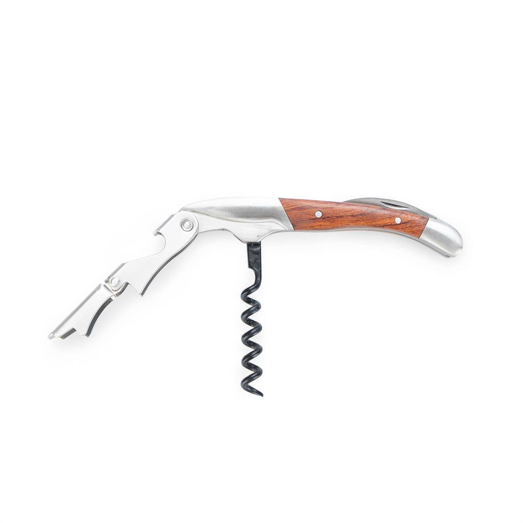Balvi – wholesale Bottle/wine opener – Corkscrew, The Corkscrew, wood, tin1