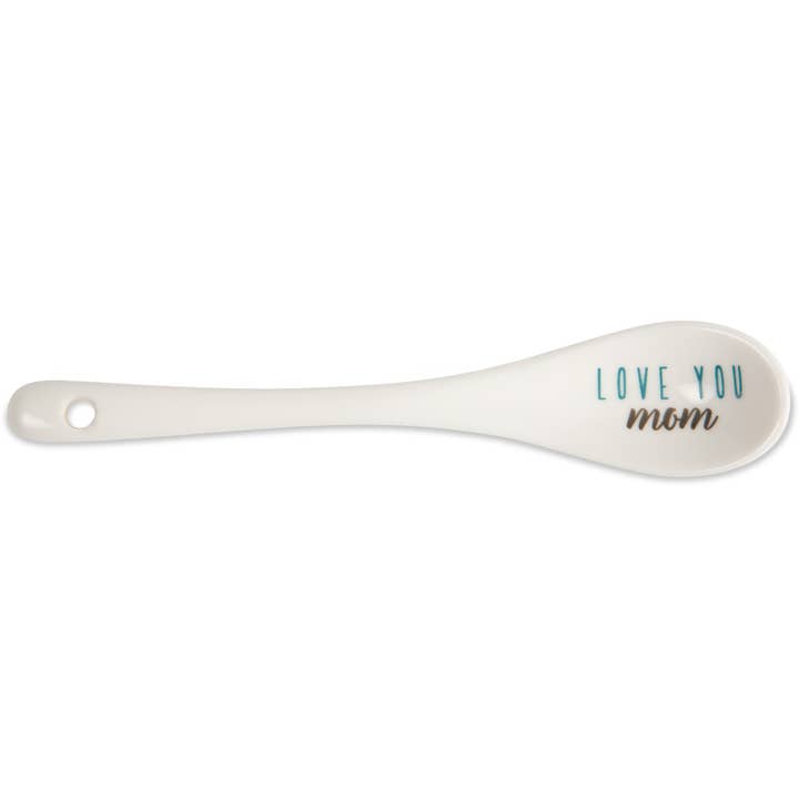Mom - 5" Mini Keepsake Spoon for wholesale by Pavilion