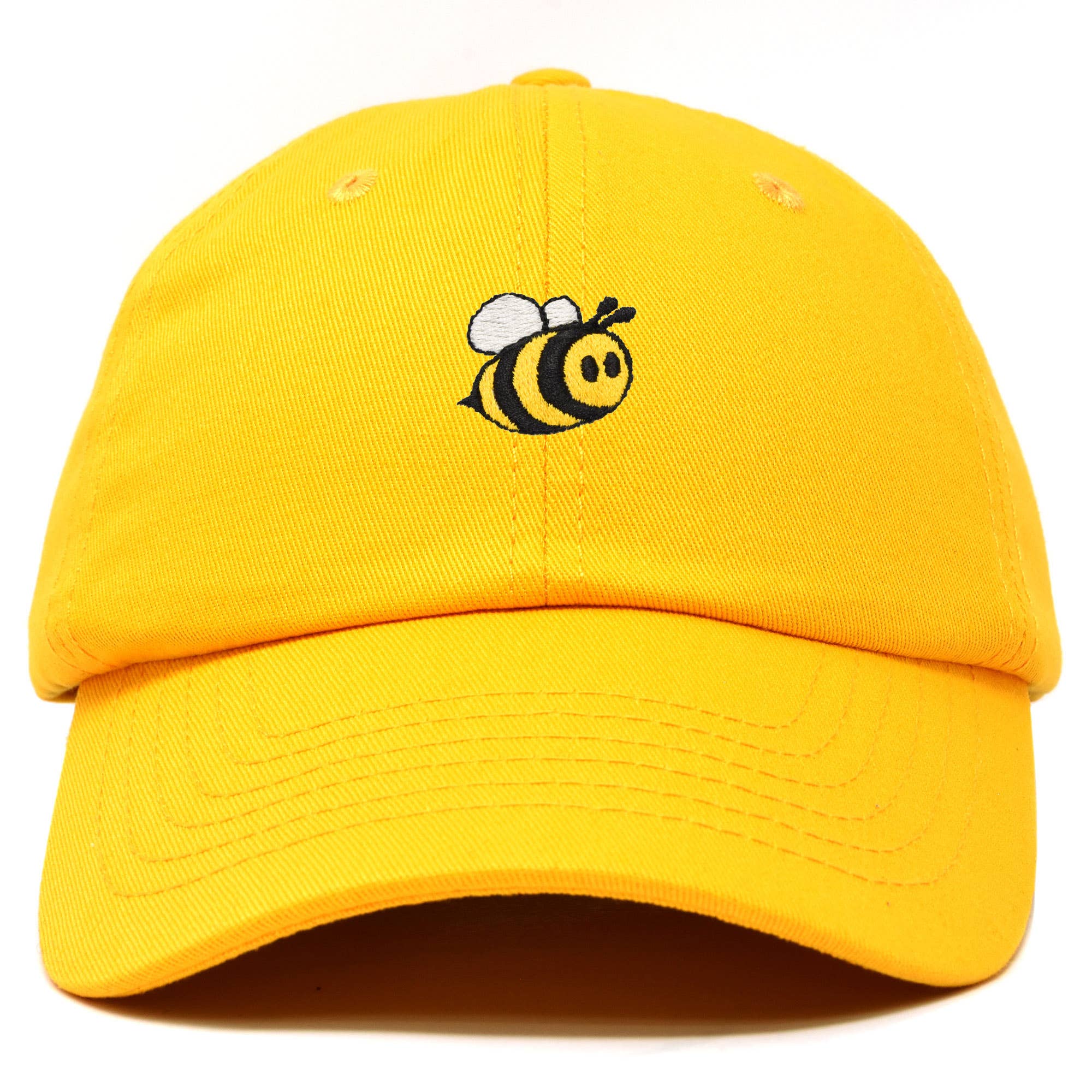 Dalix - Wholesale Baseball Cap - Unisex - DALIX Bumble Bee Baseball Cap Dad Hat Embroider Womens Girls16