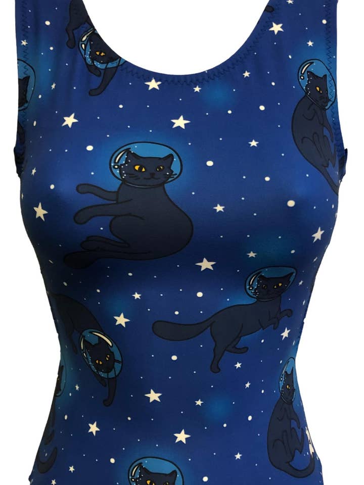 Kitty spatial ultra doux pour la vente par Foxy's Leotards