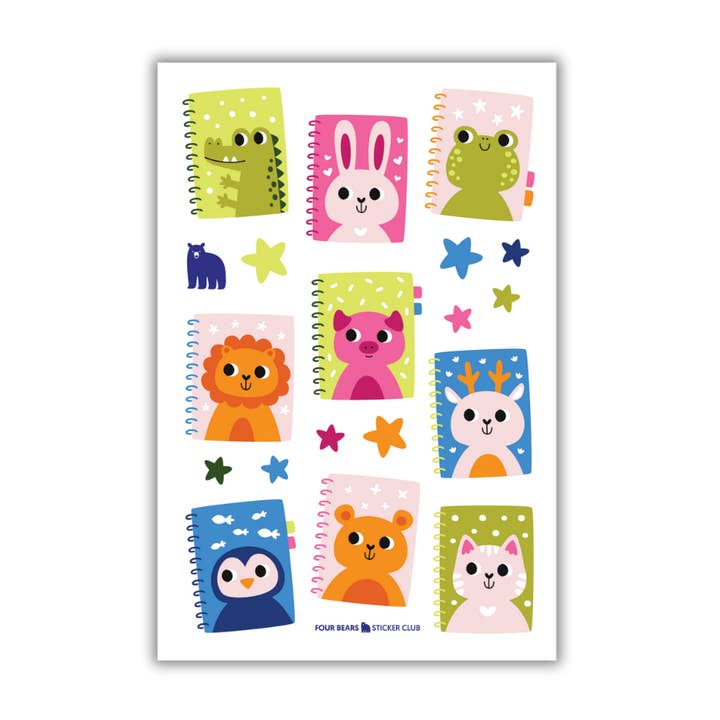 Escouade de Gribouillage pour la vente par Four Bears Sticker Club