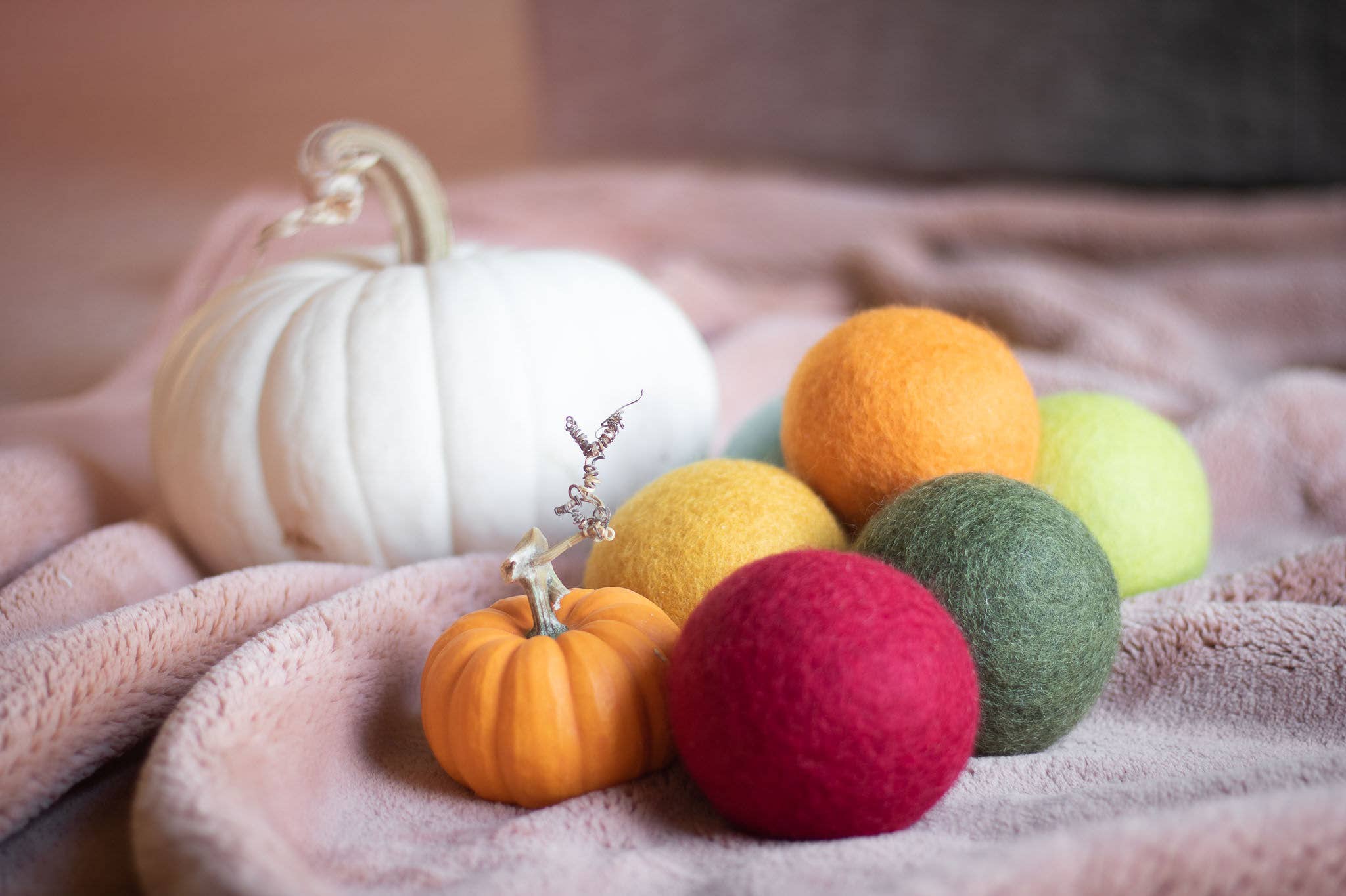 Friendsheep - Wholesale Dryer Balls - Harvest Moon Eco Wool Dryer Balls1