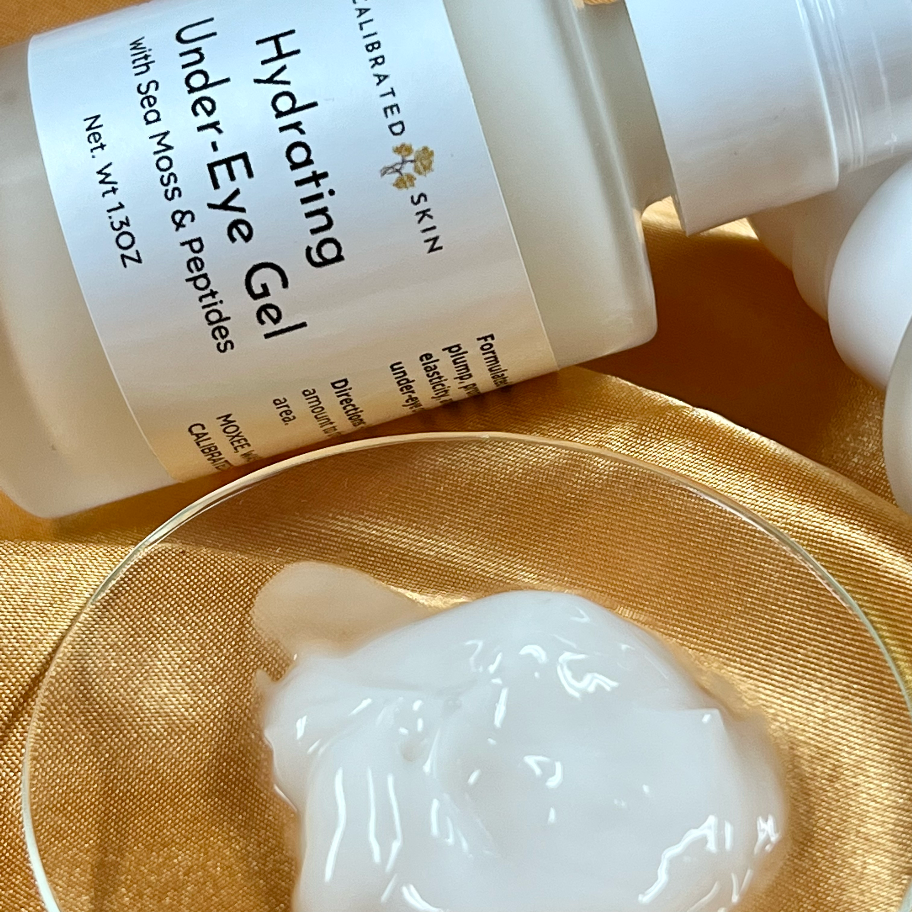 Perfectly Calibrated - Wholesale Eye cream/gel - Private Label Hydro Eye Gel with Sea Moss and Peptides1