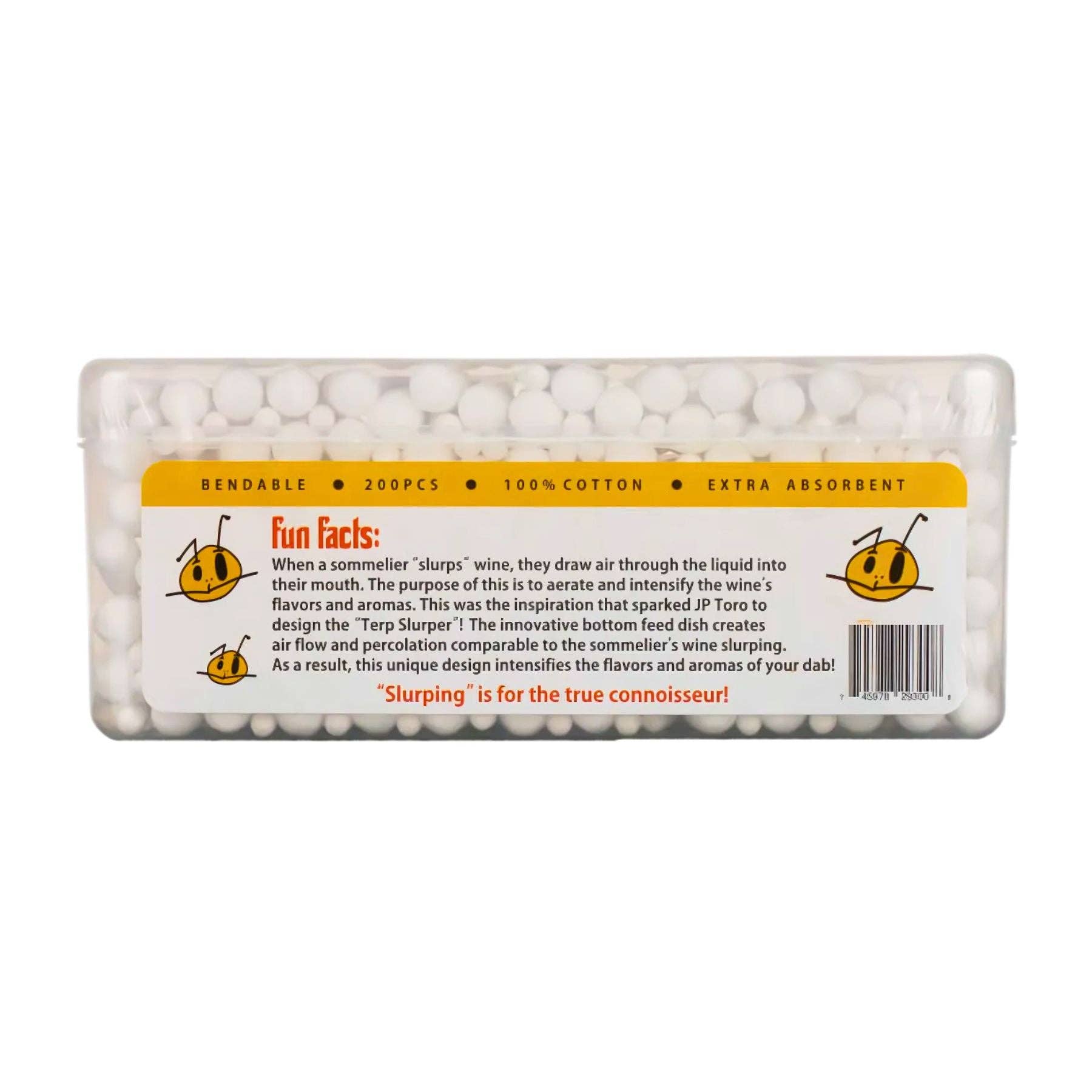 Up N Smoke - Wholesale Cotton Swab/Q-Tip - Glob Mops Slurper Mops Cotton Swabs1