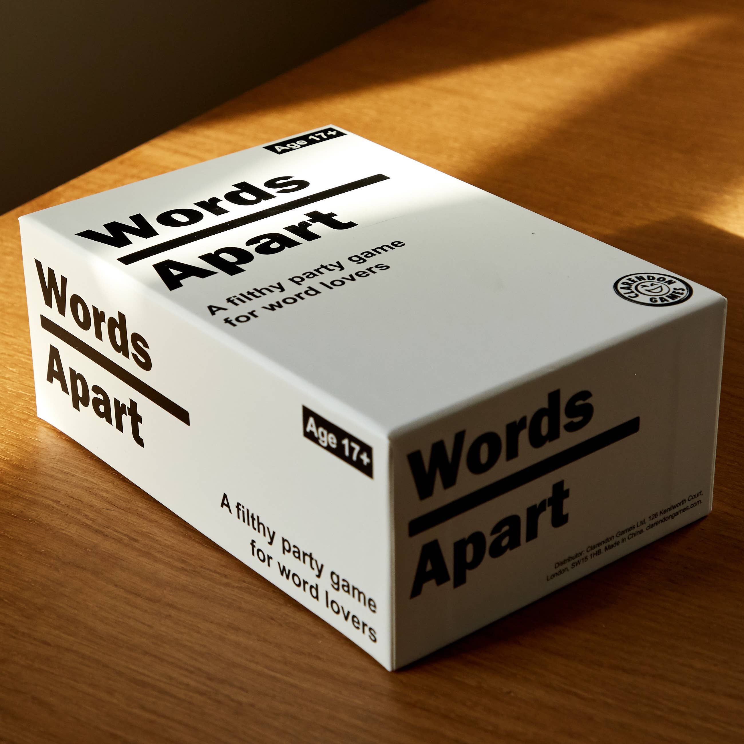 Clarendon Games USA - Wholesale Card Game - Words Apart Adult Guessing Card Game3