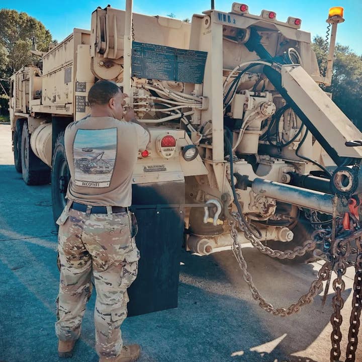 Recovery T-shirt for engroshandel hos Platoon Daddy LLC