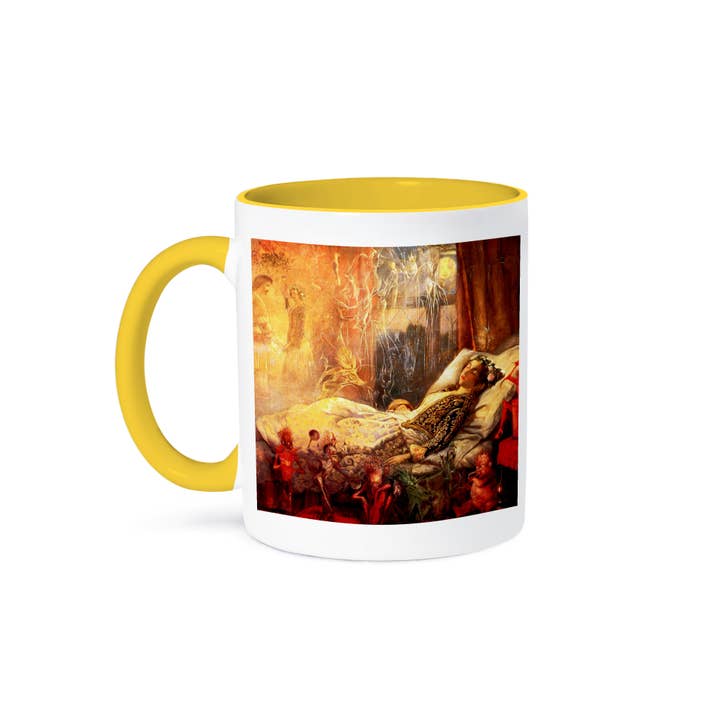 3dRose - Wholesale Coffee Mug - 3dRose, John Anster Fitzgerald -The Fledgling, Mug