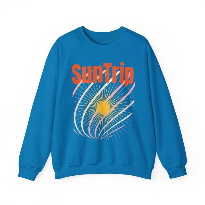 RC'nSONS SunTrip unisex sweatshirt for engroshandel hos RC'nSONS
