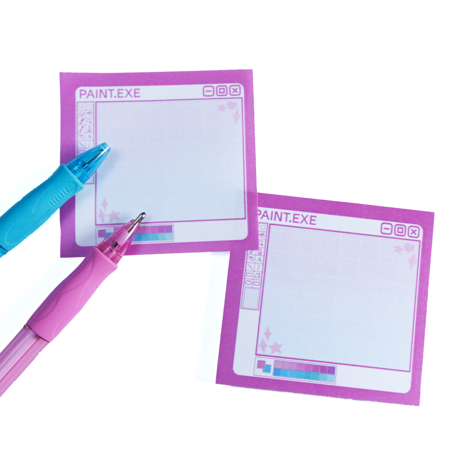 Glitchberry - Wholesale Sticky Notes - Paint.EXE Sticky Note Pad1
