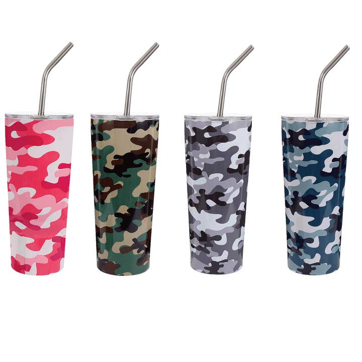 Kamouflage Tumblerkopp 24oz för wholesale av Siesta Drinkware - Souvenir Store
