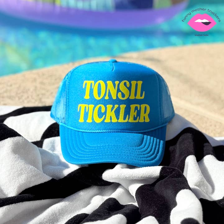 CAPPELLINO DA CAMIONISTA TONSIL TICKLER per la vendita all'ingrosso da parte di Funny Mother Truckers