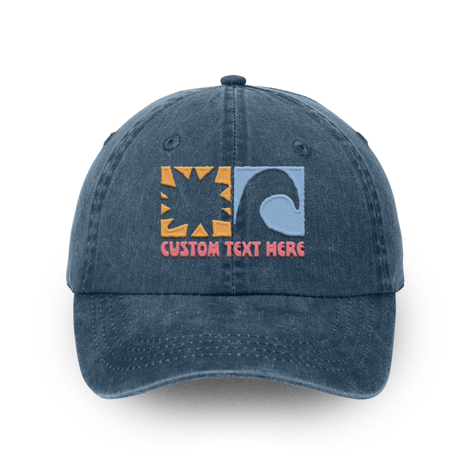 Island View Outfitters - Wholesale Baseball Cap - Unisex - *CUSTOM* Coastal Trip Dad Hat4