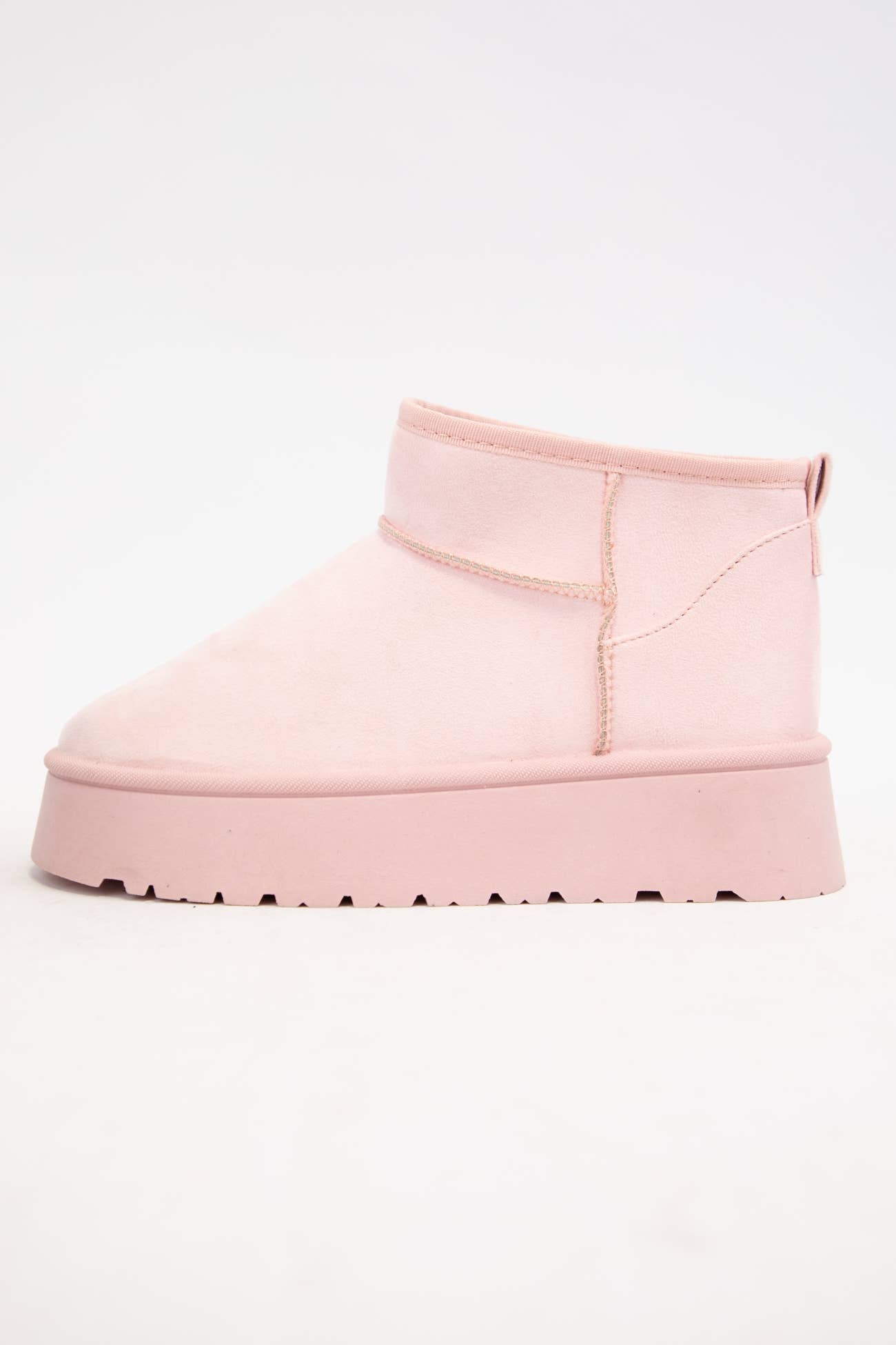 CCOCCI - Wholesale Booties - Women's - OAKLEE-01 PLATFORM MINI ANKLE SHERPA BOOTS1