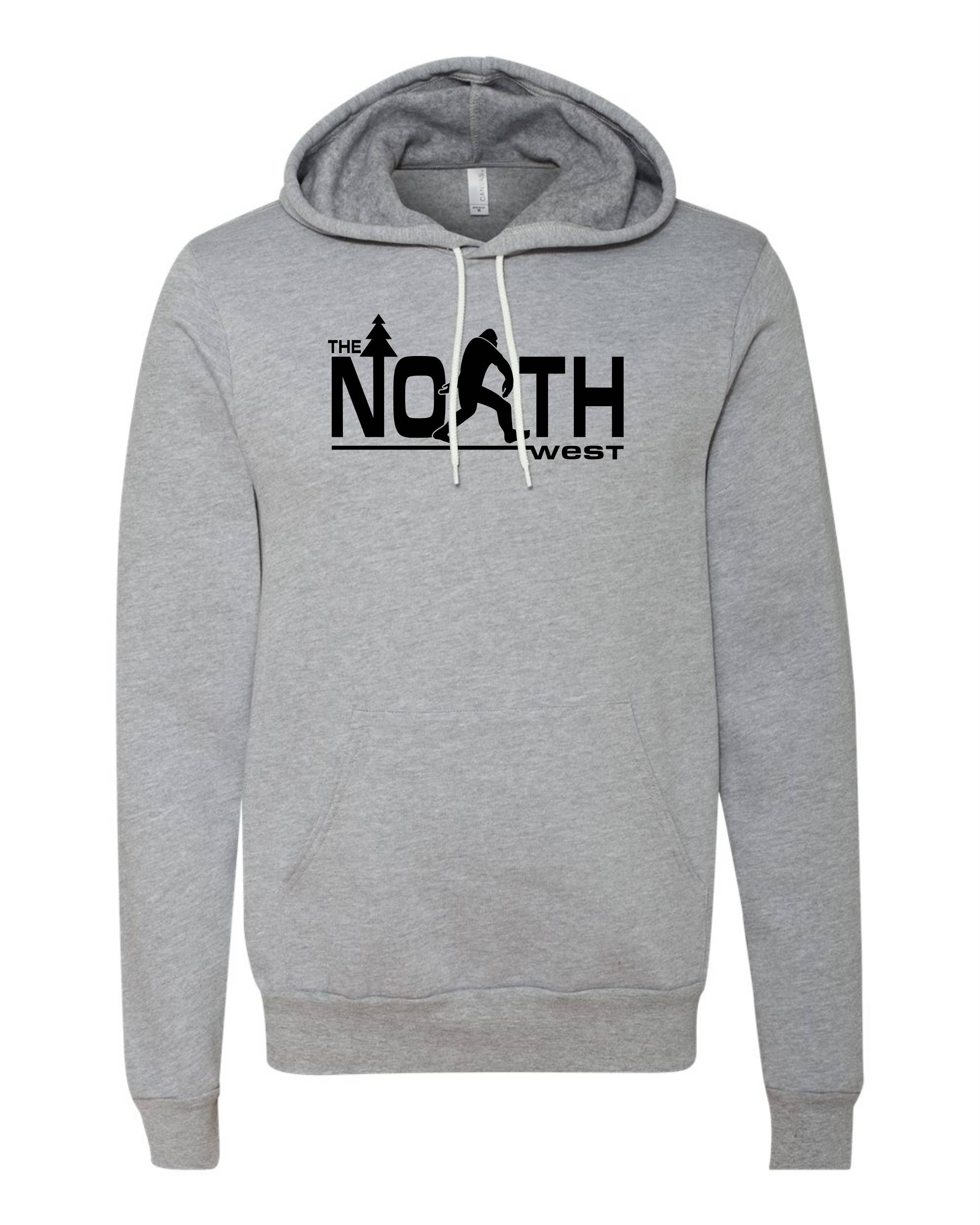 Jacknut Apparel – Engroshandel Hoodie – Unisex – Squatch Hættetrøje2