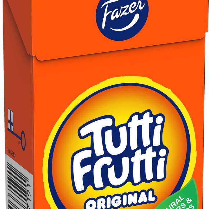 TUTTI FRUTTI TAVOLETTA 38G per la vendita all'ingrosso da parte di SWEDISHCANDY4U