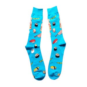 Wholesale Sushi & Soy Sauce Mismatched Food Non-Slip Socks for Kids for  your store - Faire
