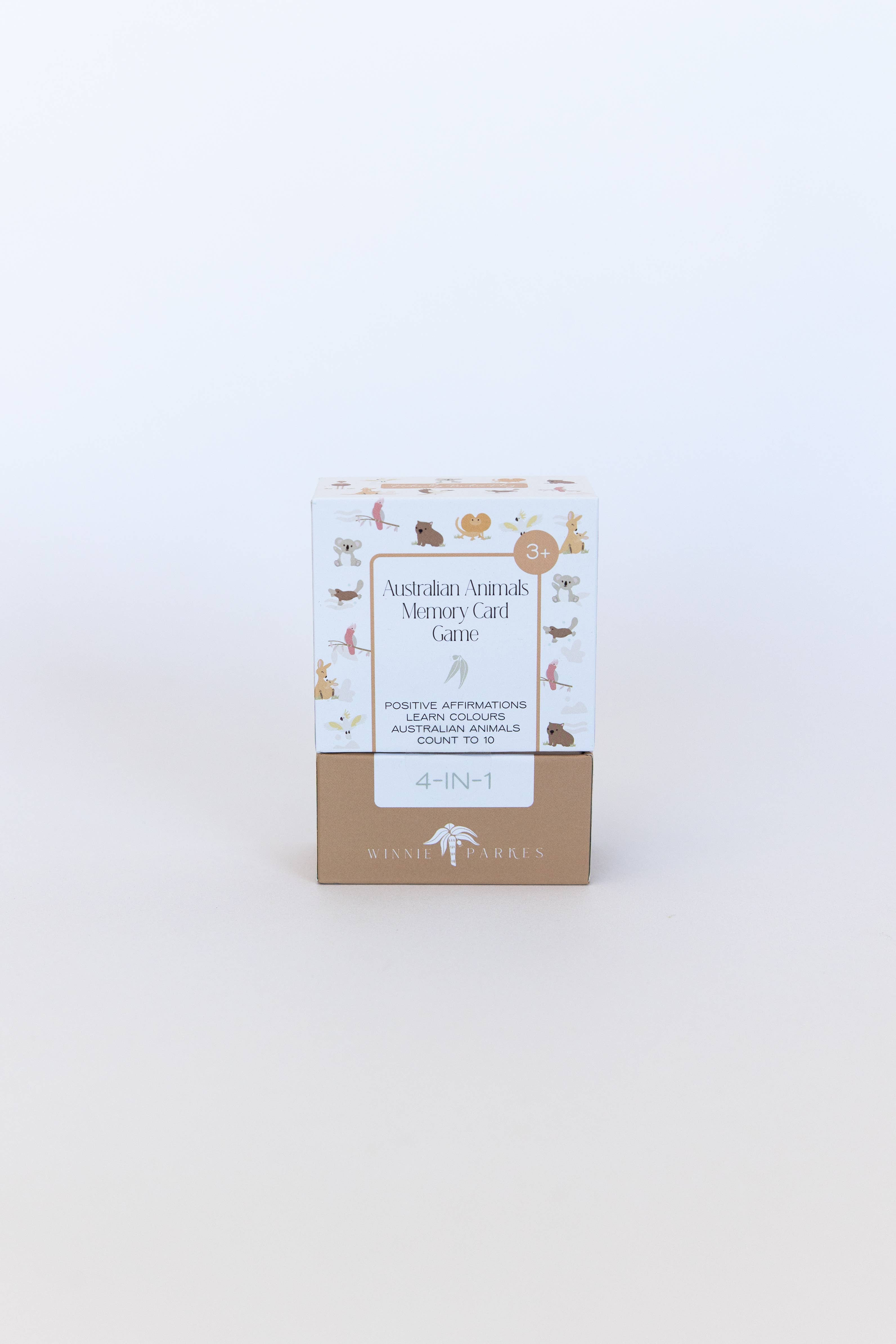 Winnie Parkes - Wholesale Educatieve kaarten - Kinderen en baby - Australisch dierengeheugenkaartspel3