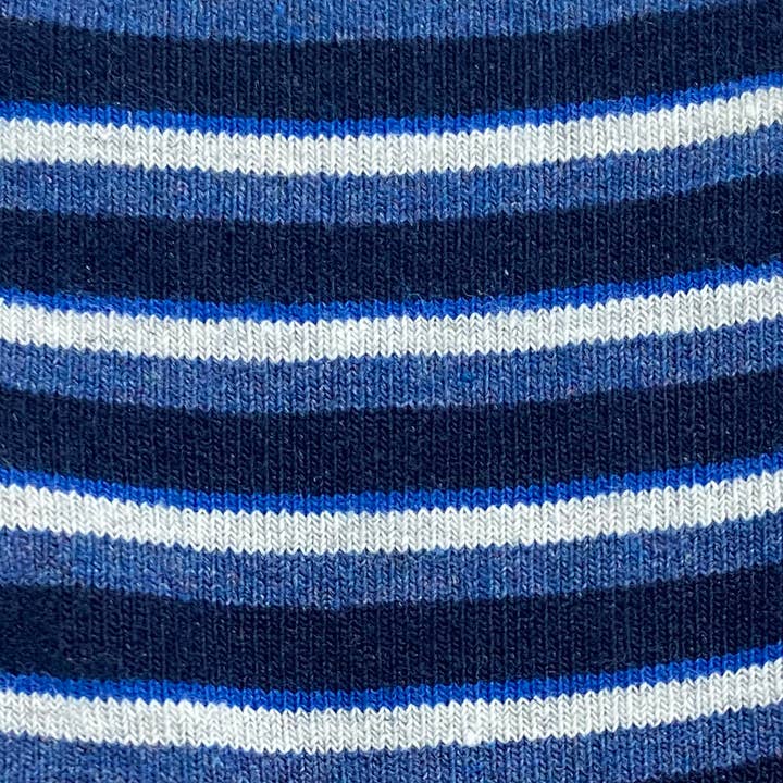 Archiduchesse - Wholesale Socks - Unisex - Striped short socks - Striped Knit3